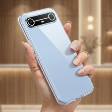 Caseonn Tecno Spark Slim 5g Kılıf Transparan Silikon Koruma Şeffaf