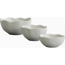 101 Copenhagen Native El Yapımı Seramik 3 Parça Kase Seti