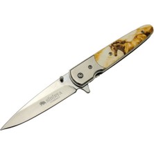 Haps Bugs Cravus Sibirya Efendi Çakısı Atlı S-2085C 20 cm