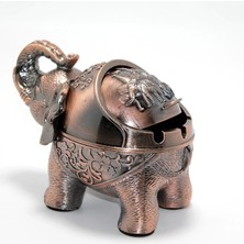 Erdo Ticaret Metal Fil Figürlü Küllük ALK1656
