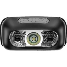 K-Yonlineticaret Baretta BRT61 Xpe Pearls LED Hareket Sensörlü Mini USB Şarjlı Kafa Feneri