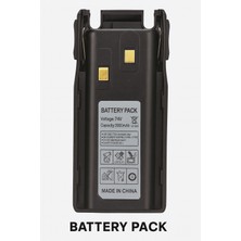 Baofeng UV82 3800MAH Type-C Batarya