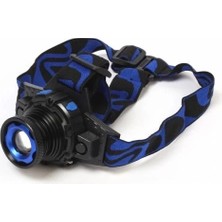 Erdo Ticaret F-323 Q5 LED Lityum Polimer Su Geçirmez Şarjlı Kafa Feneri