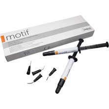 Ditok Dental Işıkla Sertleşen Pattern Rezin 2 Li Şırınga