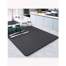 Erdo Ticaret Kaymaz Tabanlı Çok Amaçlı Su Emici Sihirli Tezgah Üstü Bulaşık Yıkama Kurulama Kurutma