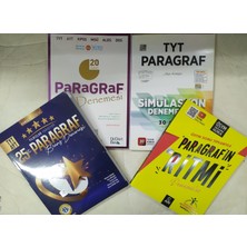 Bilgi Sarmal+Üç Dört  Beş+Arı+ 3D Yayınları Tyt Ayt Paragraf Denemeleri