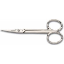 K-Yonlineticaret M-163 Nakış Makası No: 4 Inç / 10,16 cm - Nikel Kaplama