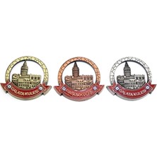 Erdo Ticaret Istanbul Temalı Metal Magnet ALK3340