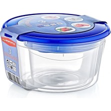 Aesco 3'lü Derin Saklama Kabı Seti