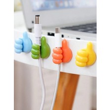 Aesco El Şeklinde Kablo Tutucu 30 Adet