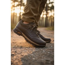 Enoch Erkek Outdoor Yürüyüş ve Dağcılık Ayakkabısı - Suya Dayanıklı Tırtıklı Taban Şehir ve Doğa Ayakkabısı