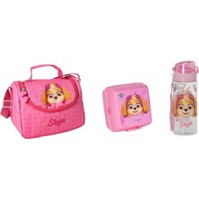 GENC DIJITAL BASKI Paw Patrol Beslenme Çantası Seti