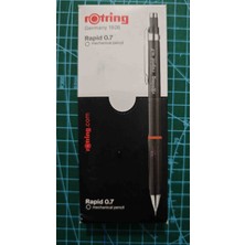 Rotring Rapid 0.7 mm Siyah Versatil Kalem 10’lu Set