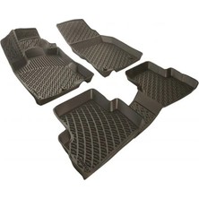 Rizline Toyota Corolla 1998-2002 Araca Özel Havuzlu Paspas