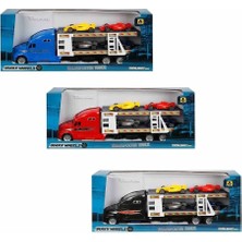 Aesco 1:48 Maxx Wheels Transporter Tır 30 Cm.