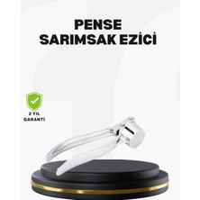 Aesco Profesyonel Sarımsak Ezici Sağlam Yapı ve Rahat Kavrama