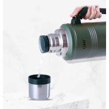 Aesco 1.25 Litre Vakumlu Çelik Termos