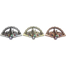 Erdo Ticaret Istanbul Temalı Metal Magnet ALK3333