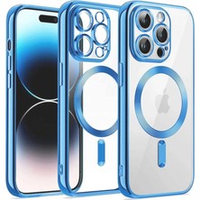 Epilons Iphone 13 Kılıf Kross Magneticsafe Kapak - Sierra Blue