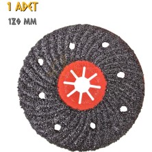 Sgs Turbo Fiber Disk Zımpara Granit-Mermer-Taş P16C 180 Mm. - 1 Adet