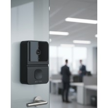 UMD Tekno Akıllı Ev Uyumlu Kapı Zili Kamera ve Iki Yönlü Konuşma Uygun