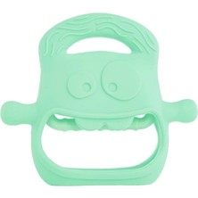 Aesco Açık Yeşil Bebek Silikon Diş Kaşıyıcı