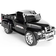 K-Yonlineticaret Şarjlı Nostaljik Çalar Kamyon Bluetooth Fm Radyo Tf Mp3 Siyah