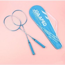 Uslucan Alışveriş 2'li Badminton Raket Seti