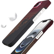 Azrlya Newface Apple iPhone 16E Vega Magsafe Kapak - Siyah