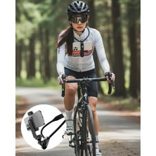 DS LLC Çok Amaçlı Boyun Askılı Telefon Tutucu 360 Derece Döner ve Hızlı Kurulum DSLLC4-2356Y