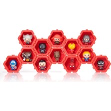 Aesco Marvel Nano Kapsül Figür Sürpriz Paket