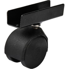 Epilons Hts 434 - Plastik Küçük U Tablalı Tekerlek 4 Adet