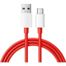 K-Yonlineticaret One Plus 5V 5A Dash Hızlı Type-C Şarj Data Kablosu