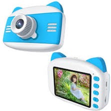 K-Yonlineticaret X900 3.5 Inç Dijital Çocuk Kamerası 1080P