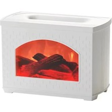 K-Yonlineticaret Şömine Hava Nemlendirici Aromatik Oda Kokusu 270 ml Difüzörü Buhar Makinası