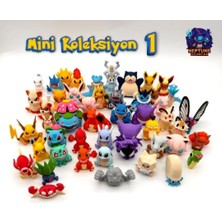 Neptune3D Pokemon Mini Figür Koleksiyonu 1 (50 Parça)