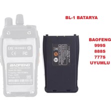 Baofeng Bl-1 Batarya (777S- 888S - 999S - Zastone)