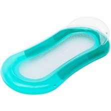 Aesco Lüks Fileli Şişme Deniz Yatağı