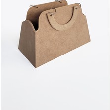 Yegane Concept Ham Mdf, Boyanabilir, Çanta Gazetelik, Dergilik