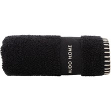 Mudo Home El Havlusu Siyah 30X50