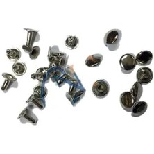 Erdo Ticaret Rivet Perçin - 9mm, Nikel, 1000 Adet