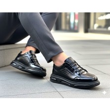 Kindep (Goes) Içi Dışı Hakiki Deri Erkek Ayakkabı Siyah