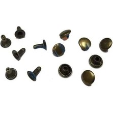 K-Yonlineticaret Rivet Perçin - 9mm, Antik, 1000 Adet
