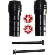 Yamaha R25 Uyumlu Premium Koruma Takozu Seti - Darbe Emici Özel Kompozit Yapı (Çift)