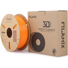 Filamix Pla+ Turuncu 1kg 1.75MM Filament