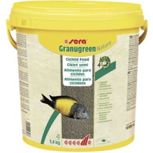 Sera Granugreen Nature - 100 Gram Ciklet Yemi