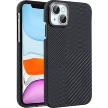 Azrlya Newface Apple iPhone 14 Vega Magsafe Kapak - Siyah