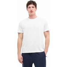 Kinetix MB Ptk 11BS106 6fx Beyaz Erkek Kısa Kol T-Shirt