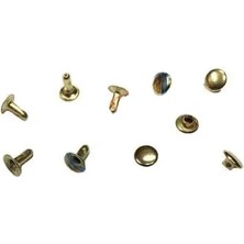 K-Yonlineticaret Rivet Perçin - 7mm, Sarı, 1000 Adet