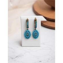 Fayra Accessories Oval Otantik Küpe